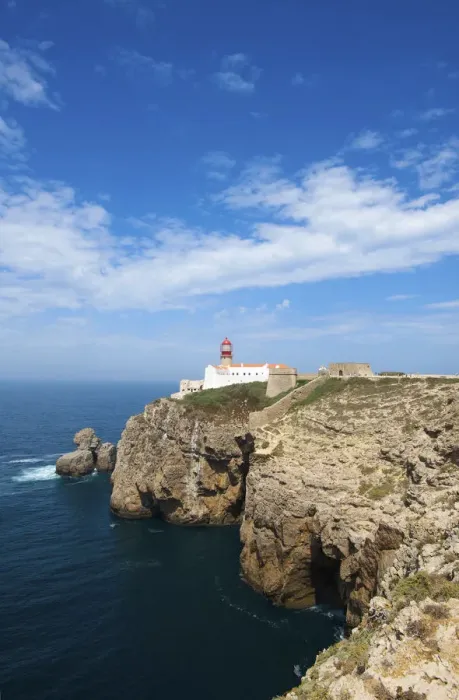 Framed Print : Light house, Cabo de Sao Vicente, Algarve, Portugal Framed Print : Light house, Cabo de Sao Vicente, Algarve, Portugal