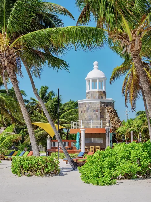 Framed Print : Lighthouse Beach Villas at the waterfront of San Pedro Town, Ambergris Caye, Belize District, Belize Framed Print : Lighthouse Beach Villas at the waterfront of San Pedro Town, Ambergris Caye, Belize District, Belize