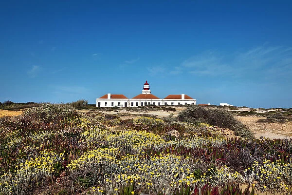Lighthouse, Cabo Sardao, Costa Vicentina, Alentejo, Portugal