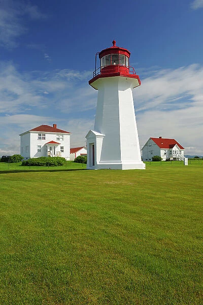 Lighthouse Cap d'espoir Quebec, Canada