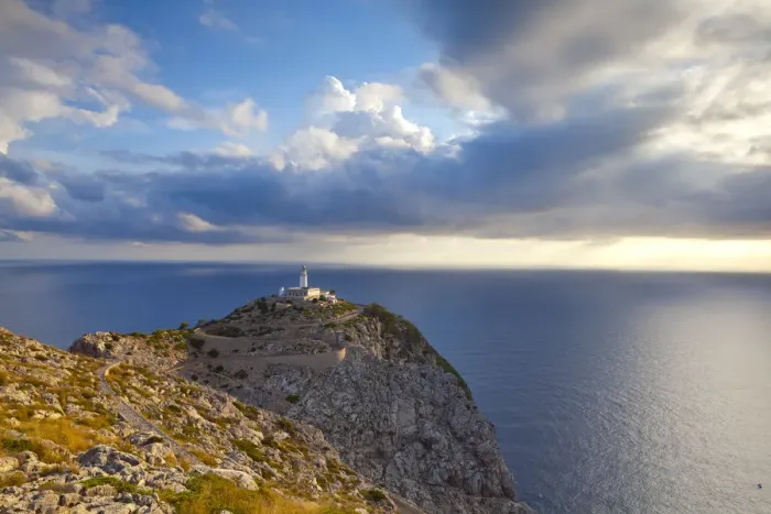 Framed Print : Lighthouse at Cap de Formentor, Mallorca, Balearic Islands, Spain Framed Print : Lighthouse at Cap de Formentor, Mallorca, Balearic Islands, Spain