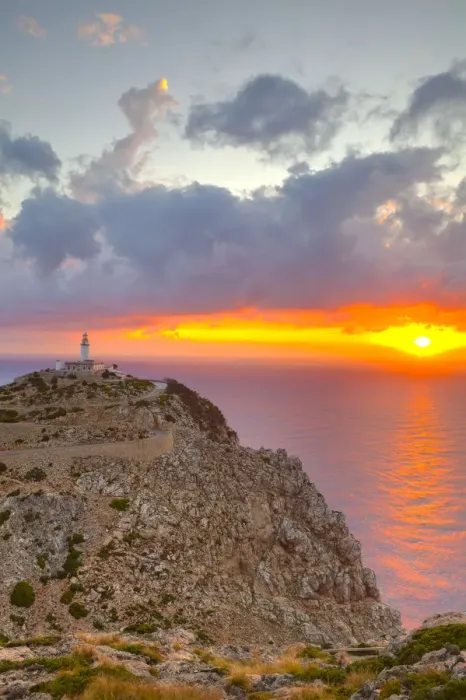 Framed Print : Lighthouse at Cap de Formentor, Mallorca, Balearic Islands, Spain Framed Print : Lighthouse at Cap de Formentor, Mallorca, Balearic Islands, Spain
