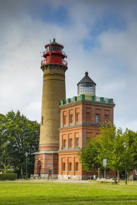 Framed Print : Lighthouse at Cape Arkona, Rugen Island, Baltic Coast, Mecklenburg-Western Pomerania, Germany Framed Print : Lighthouse at Cape Arkona, Rugen Island, Baltic Coast, Mecklenburg-Western Pomerania, Germany
