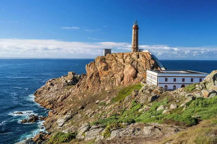 Framed Print : Lighthouse, Cape Vilan (Cabo Vilan), Camarinas, Galicia, Spain Framed Print : Lighthouse, Cape Vilan (Cabo Vilan), Camarinas, Galicia, Spain