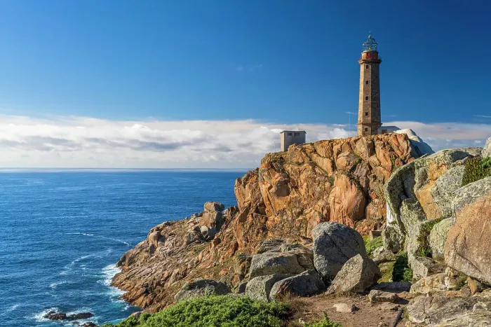 Framed Print : Lighthouse, Cape Vilan (Cabo Vilan), Camarinas, Galicia, Spain Framed Print : Lighthouse, Cape Vilan (Cabo Vilan), Camarinas, Galicia, Spain