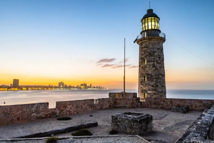 Framed Print : The lighthouse at Castillo De Los Tres Reyes Del Morro (otherwise known as El Morro Framed Print : The lighthouse at Castillo De Los Tres Reyes Del Morro (otherwise known as El Morro