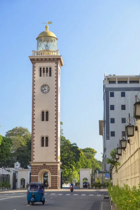 Framed Print : Lighthouse Clock Tower, Fort, Colombo, Sri Lanka Framed Print : Lighthouse Clock Tower, Fort, Colombo, Sri Lanka