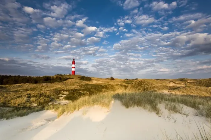Framed Print : Lighthouse in the dunes, Amrum Island, Northern Frisia, Schleswig-Holstein, Germany Framed Print : Lighthouse in the dunes, Amrum Island, Northern Frisia, Schleswig-Holstein, Germany