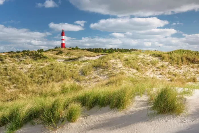 Framed Print : Lighthouse in the dunes, Amrum island, National Park Schleswig-Holsteinisches Wattenmeer, Amrum island, North Sea, North Friesland, Germany, Europe Framed Print : Lighthouse in the dunes, Amrum island, National Park Schleswig-Holsteinisches Wattenmeer, Amrum island, North Sea, North Friesland, Germany, Europe
