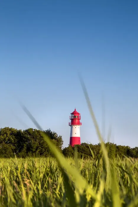 Framed Print : Lighthouse, Falshaoft, Baltic coast, Schleswig-Holstein, Germany Framed Print : Lighthouse, Falshaoft, Baltic coast, Schleswig-Holstein, Germany