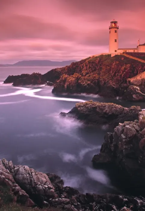 Framed Print : Lighthouse, Fanad Head, Donegal Peninsula, Co Framed Print : Lighthouse, Fanad Head, Donegal Peninsula, Co