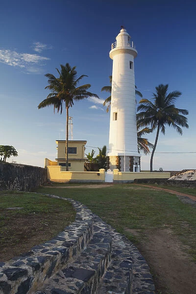 Lighthouse in the Fort, Galle, Southern Province, Sri Lanka