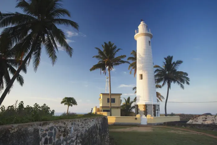 Framed Print : Lighthouse in the Fort, Galle, Southern Province, Sri Lanka