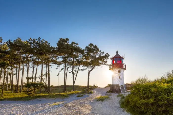 Framed Print : Lighthouse, Gellen, Hiddensee island, Mecklenburg-Western Pomerania, Germany Framed Print : Lighthouse, Gellen, Hiddensee island, Mecklenburg-Western Pomerania, Germany