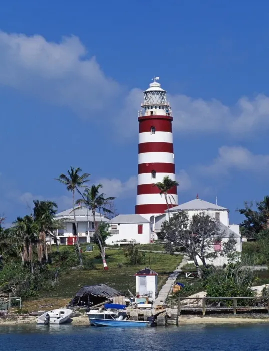 Framed Print : Lighthouse at Hope Town on the island of Abaco Framed Print : Lighthouse at Hope Town on the island of Abaco
