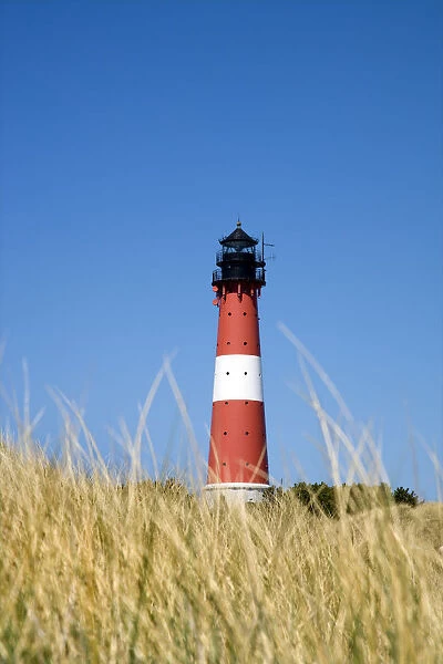 Lighthouse Hornum, Sylt Island, North Frisian Islands, Schleswig Holstein, Germany