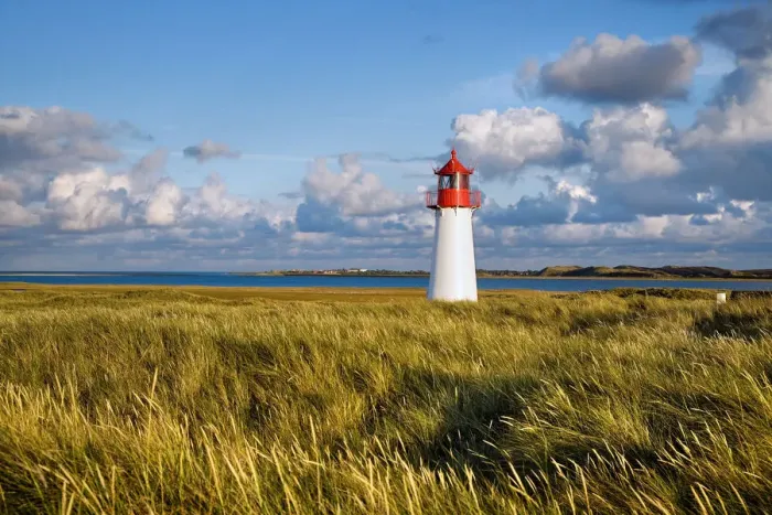 Framed Print : Lighthouse List west, Ellenbogen, Sylt Island, North Frisian Islands, Schleswig Holstein Framed Print : Lighthouse List west, Ellenbogen, Sylt Island, North Frisian Islands, Schleswig Holstein