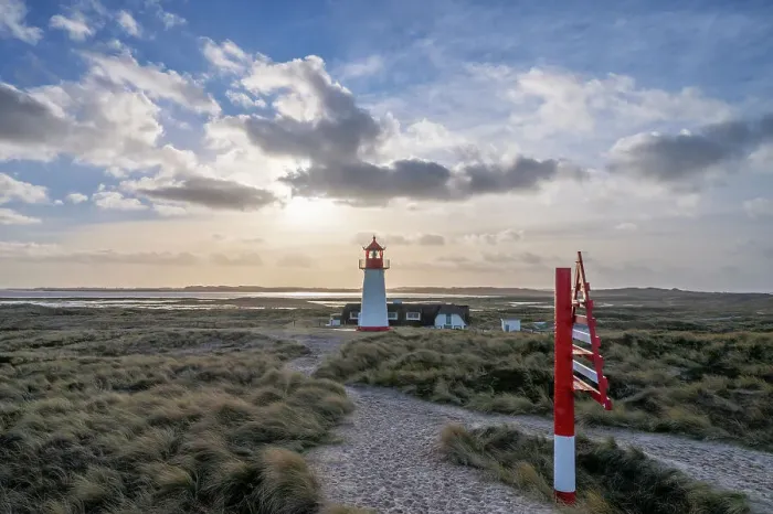Framed Print : Lighthouse List West, Ellenbogen area, Sylt Island, North Frisian Islands, Schleswig Holstein, Germany Framed Print : Lighthouse List West, Ellenbogen area, Sylt Island, North Frisian Islands, Schleswig Holstein, Germany