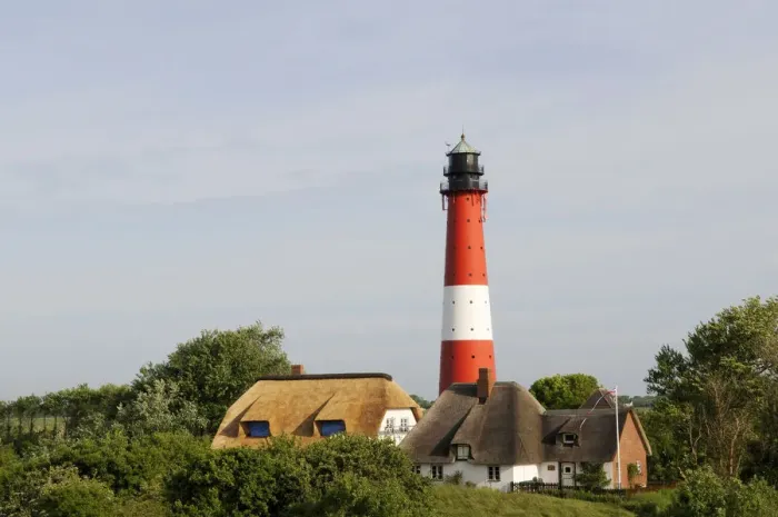 Framed Print : Lighthouse, Pellworm Island, Schleswig-Holstein, Germany Framed Print : Lighthouse, Pellworm Island, Schleswig-Holstein, Germany