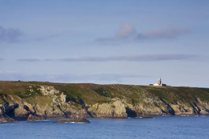 Framed Print : Lighthouse, Pointe du Raz, Cape Sizun, Finistere region, Brittany, France Framed Print : Lighthouse, Pointe du Raz, Cape Sizun, Finistere region, Brittany, France