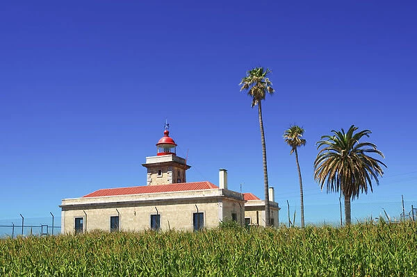 Lighthouse at Ponta da Piedade, Algarve, Portugal