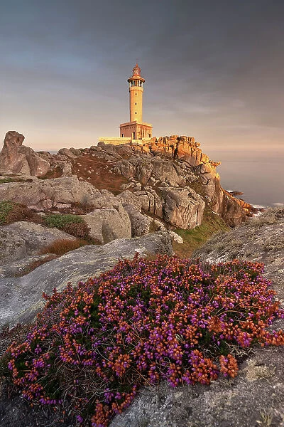 Lighthouse of Punta Nariga, Malpica de Bergantinos, Galicia, Spain