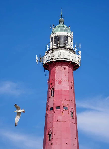 Lighthouse of Scheveningen, The Hague, South Holland, The Netherlands