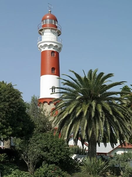 The lighthouse in Swakopmund was constructed in 1902
