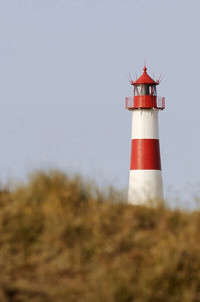 Lighthouse, Sylt, Friesland, Schleswig-Holstein, Germany