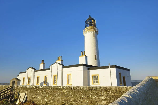 Lighthouse - United Kingdom, Scotland, Dumfries and Galloway, Rhins of Galloway