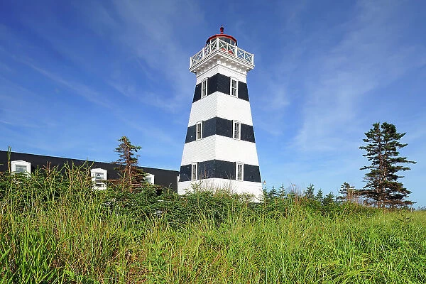 Lighthouse. West Cape Prince Edward Island, Canada
