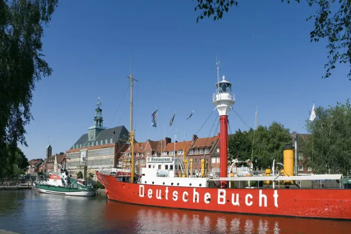 Framed Print : Lightship the German Bay, Ratsdelft, Emden, East Friesland, Lower Saxony, Germany Framed Print : Lightship the German Bay, Ratsdelft, Emden, East Friesland, Lower Saxony, Germany
