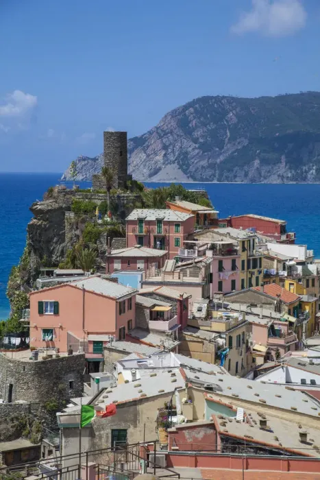 Framed Print : Liguria, Italian Riviera, Italy Framed Print : Liguria, Italian Riviera, Italy