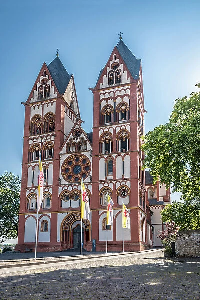 Limburg Cathedral, Lahn Valley, Hesse, Germany