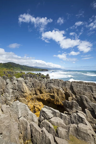 Limestone Formations, Punakaiki, West Coast, South Island, New Zealand