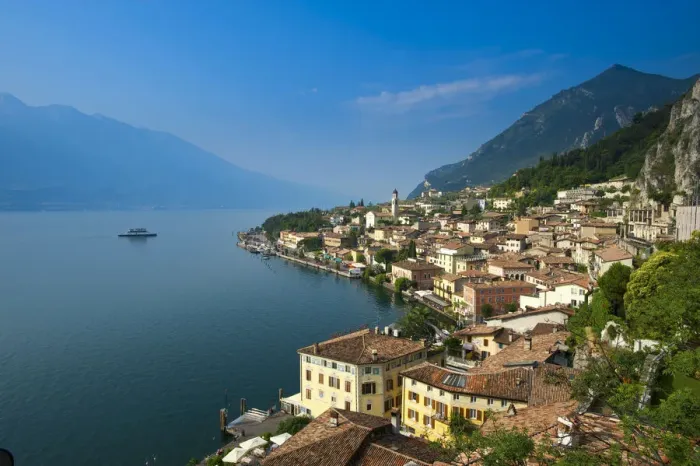 Framed Print : Limone, Lake Garda, Italy Framed Print : Limone, Lake Garda, Italy
