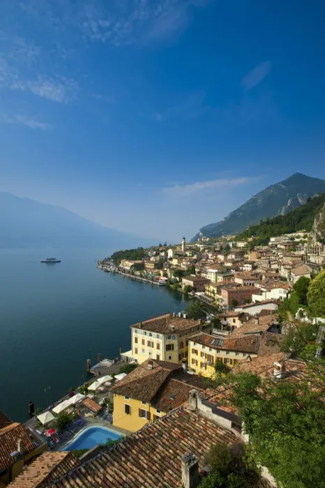 Framed Print : Limone, Lake Garda, Italy Framed Print : Limone, Lake Garda, Italy