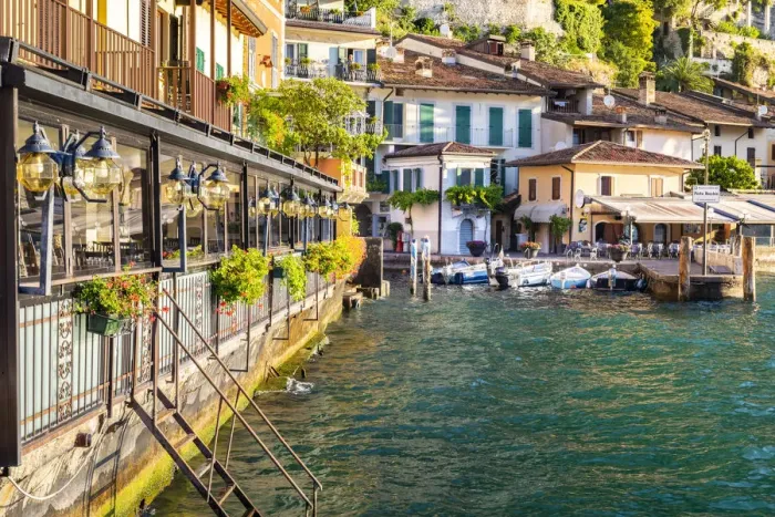 Framed Print : Limone sul garda, Garda Lake, Brescia province, Lombardy, Italy Framed Print : Limone sul garda, Garda Lake, Brescia province, Lombardy, Italy