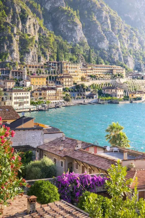 Framed Print : Limone sul garda, Garda Lake, Brescia province, Lombardy, Italy Framed Print : Limone sul garda, Garda Lake, Brescia province, Lombardy, Italy