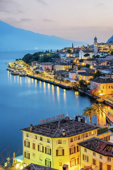 Framed Print : Limone sul Garda, Lake Garda, Lombardy, Italy Framed Print : Limone sul Garda, Lake Garda, Lombardy, Italy