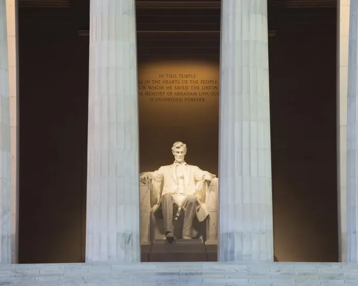 Framed Print : Lincoln Memorial, Washington DC, USA Framed Print : Lincoln Memorial, Washington DC, USA