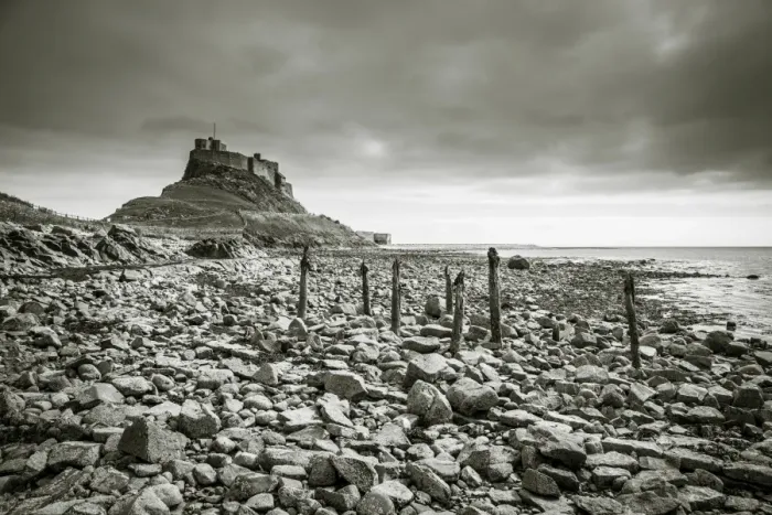 Framed Print : Lindisfarne, Holy Island, Northumberland, England, UK
