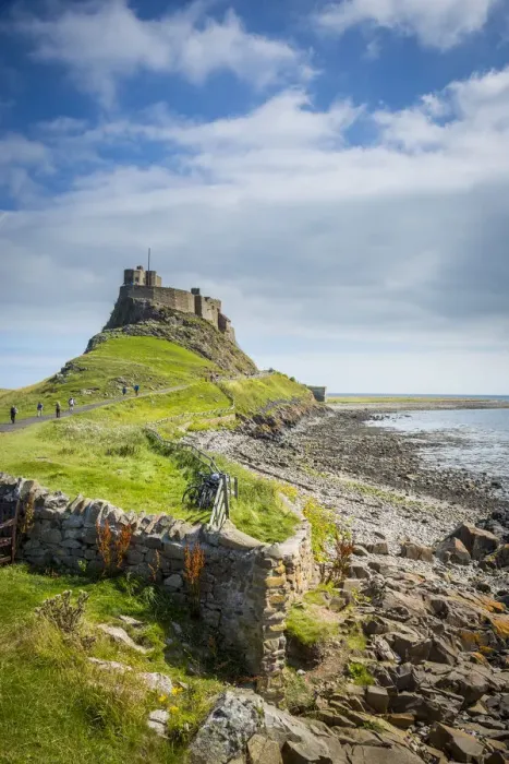 Framed Print : Lindisfarne, Holy Island, Northumberland, England, UK