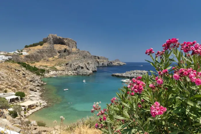 Framed Print : Lindos Acropolis, Rhodes, Dodecanese Islands, Greece Framed Print : Lindos Acropolis, Rhodes, Dodecanese Islands, Greece