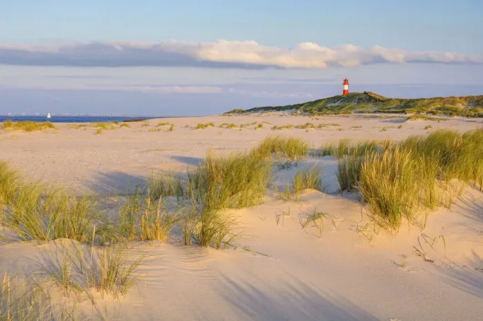 Framed Print : List-East Lighthouse, Ellenbogen, Sylt, North Frisia, Schleswig-Holstein, Germany Framed Print : List-East Lighthouse, Ellenbogen, Sylt, North Frisia, Schleswig-Holstein, Germany