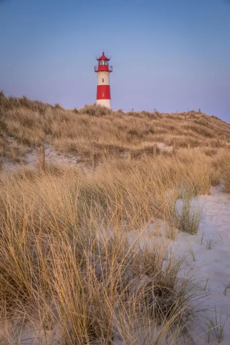 Framed Print : List-Ost lighthouse in the dunes on the Ellenbogen Peninsula, Sylt, Schleswig-Holstein Framed Print : List-Ost lighthouse in the dunes on the Ellenbogen Peninsula, Sylt, Schleswig-Holstein