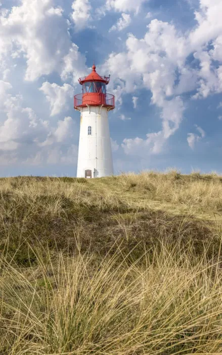 Framed Print : List-West lighthouse in the Ellenbogen Peninsula nature reserve, Sylt, Schleswig-Holstein Framed Print : List-West lighthouse in the Ellenbogen Peninsula nature reserve, Sylt, Schleswig-Holstein