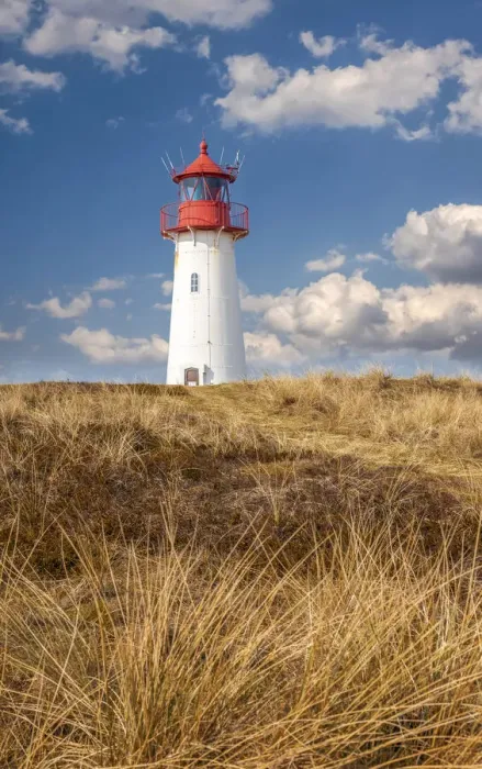Framed Print : List-West lighthouse in the Ellenbogen Peninsula nature reserve, Sylt, Schleswig-Holstein Framed Print : List-West lighthouse in the Ellenbogen Peninsula nature reserve, Sylt, Schleswig-Holstein