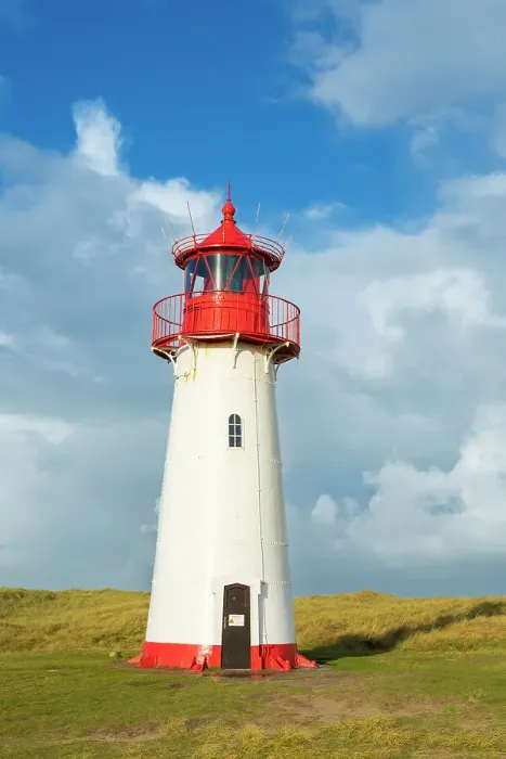 Framed Print : List-West lighthouse against sky, Ellenbogen, Sylt, Nordfriesland, Schleswig-Holstein, Germany Framed Print : List-West lighthouse against sky, Ellenbogen, Sylt, Nordfriesland, Schleswig-Holstein, Germany
