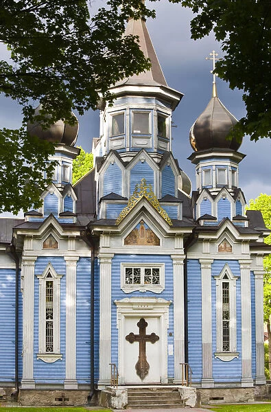 Lithuania, Southern Lithuania, Druskininkai, Russian Orthodox Church